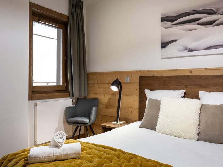 Gîte pour 6 personnes, avec Balcon dans La Plagne-Tarentaise - 4