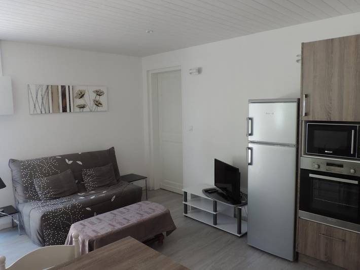 Gîte pour 3 personnes, avec jardin, animaux acceptés à Sainte-Eulalie-en-Born - 3