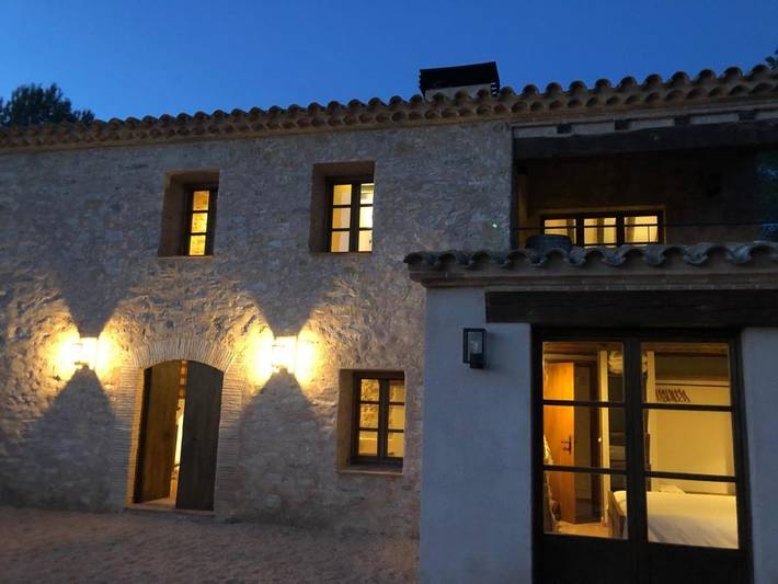 Casa rural para 10 personas, con Balcón y Terraza además de Jardín y Piscina en El Montmell - 3