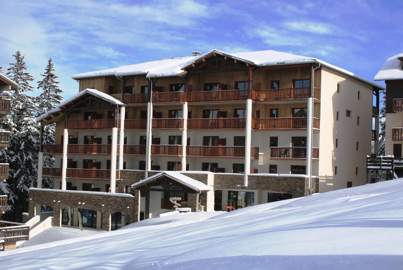 Estudio entero, Résidence les Blanches Provençales - Estudio -espacio montaña- para 4 personas in Selonnet, Alpes de Alta Provenza