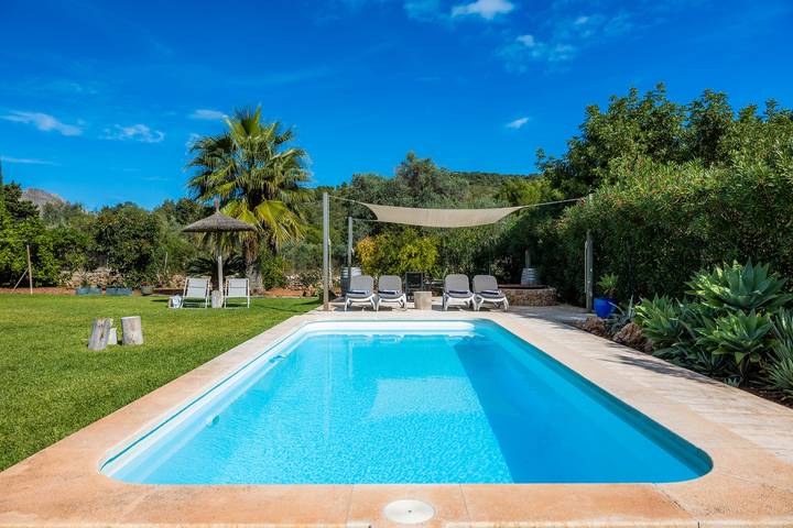 Finca für 4 Personen, mit Garten in Port de Pollença - 2