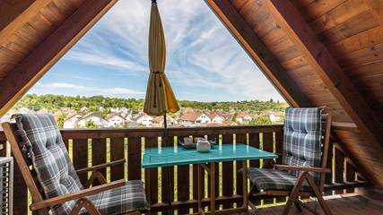 Ferienwohnung für 4 Personen, mit Balkon in Lahr