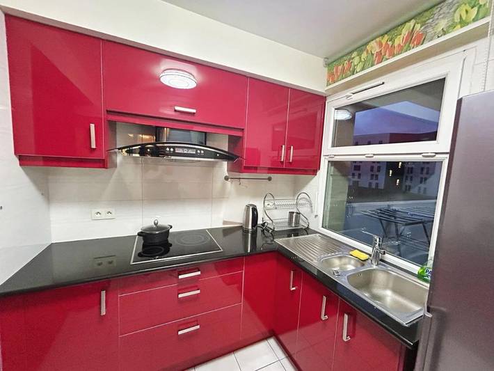 Gîte pour 6 personnes, avec balcon et vue dans La Plaine Saint-Denis