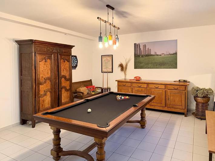 Maison de vacances pour 12 personnes, avec Terrasse et Jardin ainsi que Sauna et Vue à Dole