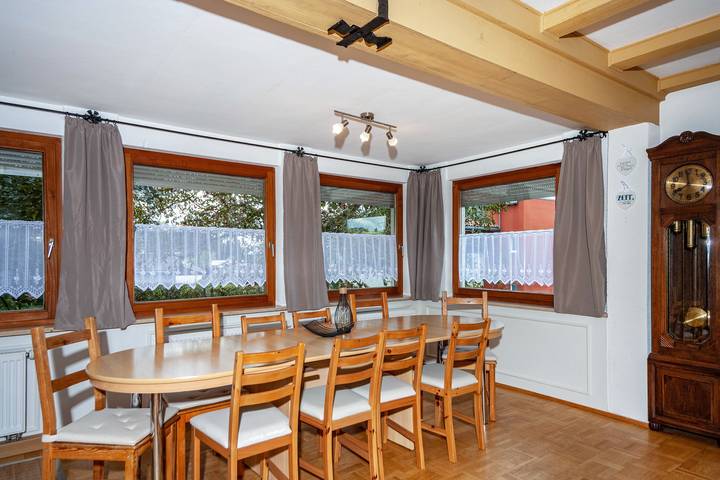 Ganze Wohnung, 'Ferienhaus im Allgäu - Apartment Groß' mit Garten und Wlan in Weiler-Simmerberg, Bayerisch Schwaben