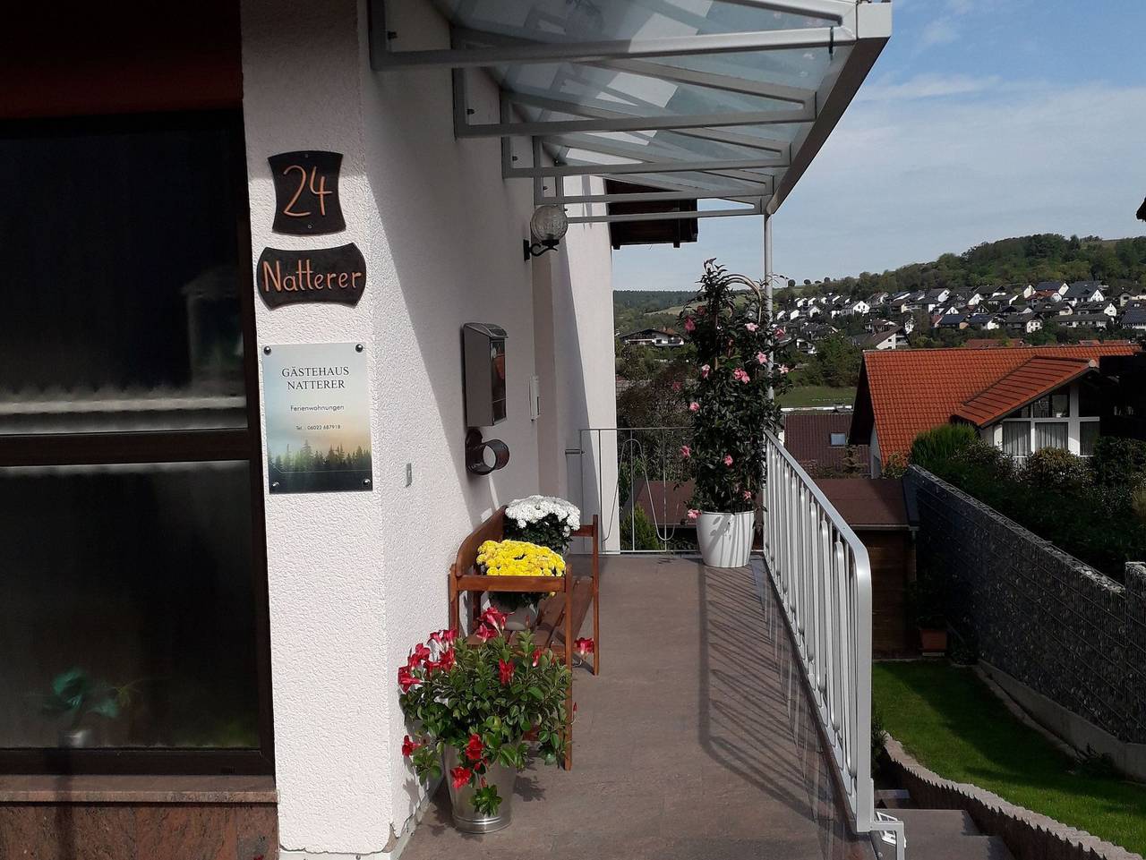 Ganze Ferienwohnung, Gästehaus Natterer -Ferienwohnung 2 - Gästehaus Natterer - Ferienwohnung 2 in Mömlingen, Fränkisches Weinland