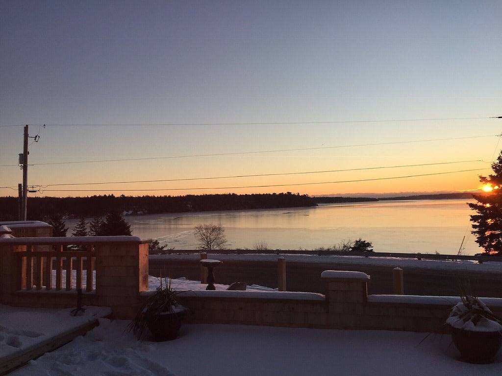 Ganze Wohnung, Brandneu, offene Konzept River Suite in Cardigan, Kings County (Kanada)