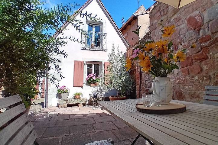 Ferienhaus für 3 Personen, mit Garten und Terrasse, mit Haustier in der Pfalz