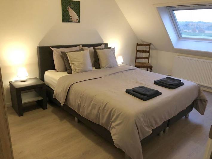 Location de vacances pour 6 personnes, avec sauna ainsi que vue et terrasse à Maasmechelen - 4