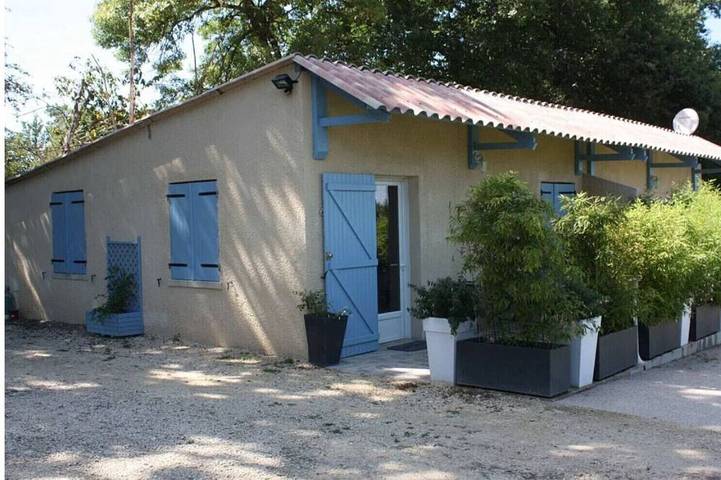 Gîte pour 2 personnes, avec jardin - 1