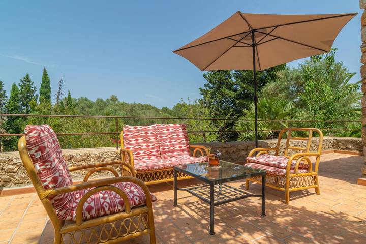 Villa für 6 Personen, mit Terrasse in Artà - 4