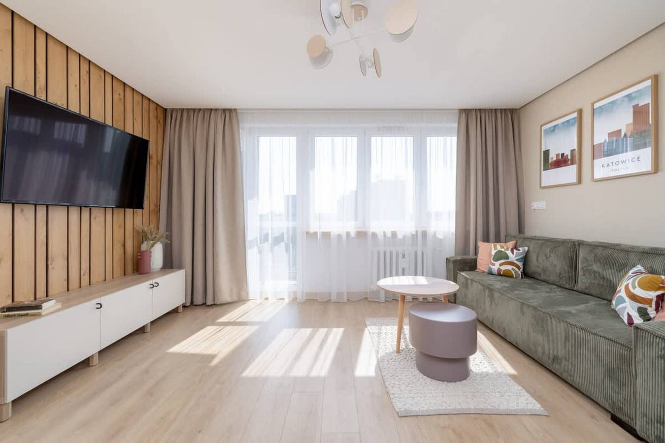 Ganze Wohnung, Micha  a Gra  y  skiego 5 54 in Kattowitz, Schlesien