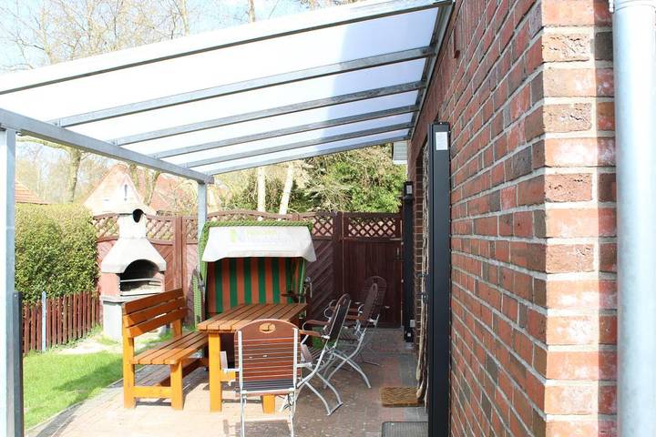 Ferienhaus für 8 Personen, mit Terrasse und Sauna, kinderfreundlich in Norden - 2