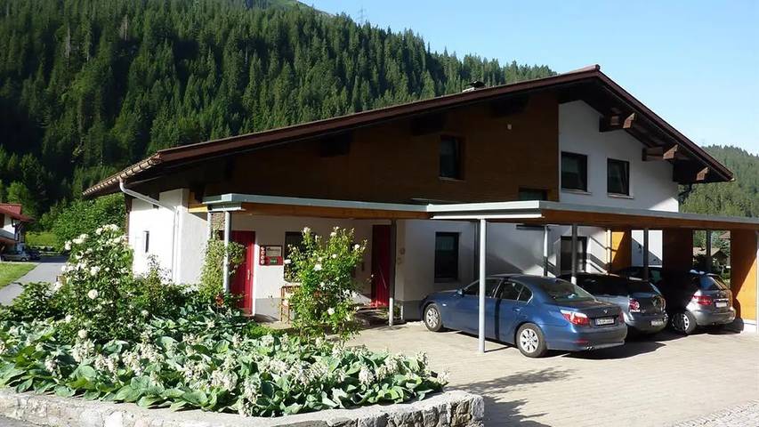 Ferienwohnung für 3 Personen, mit Balkon und Garten in Klösterle am Arlberg - 3
