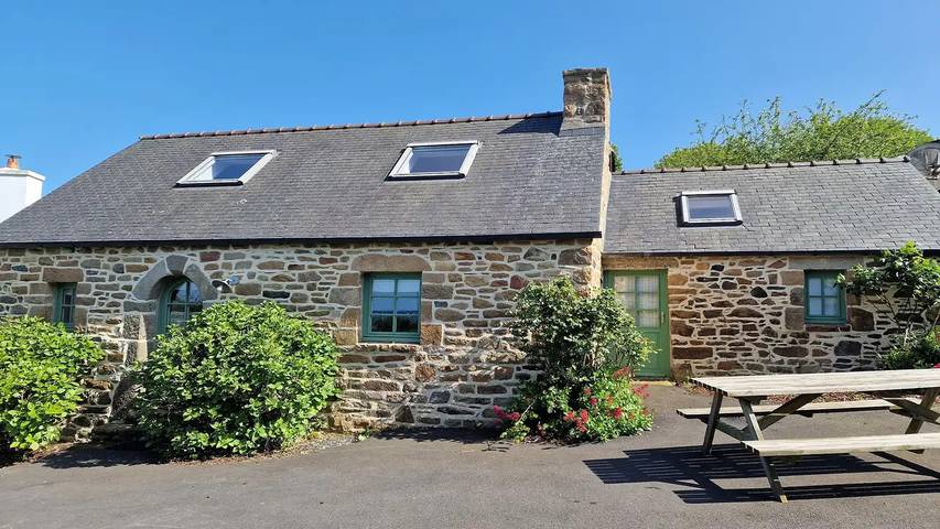 Maison de vacances pour 9 personnes à Plougasnou