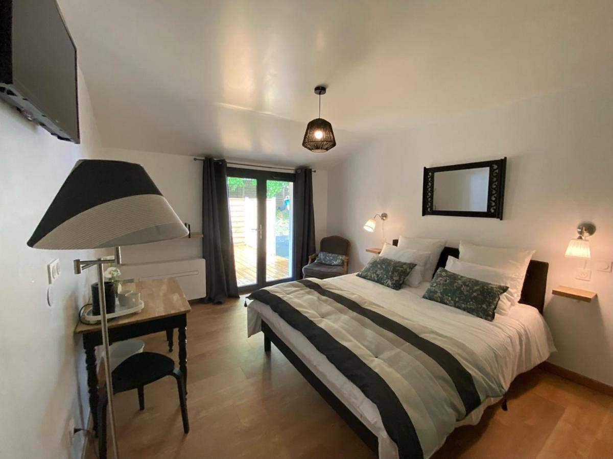 Double Room with Terrace in Arcangues, Région de Bayonne
