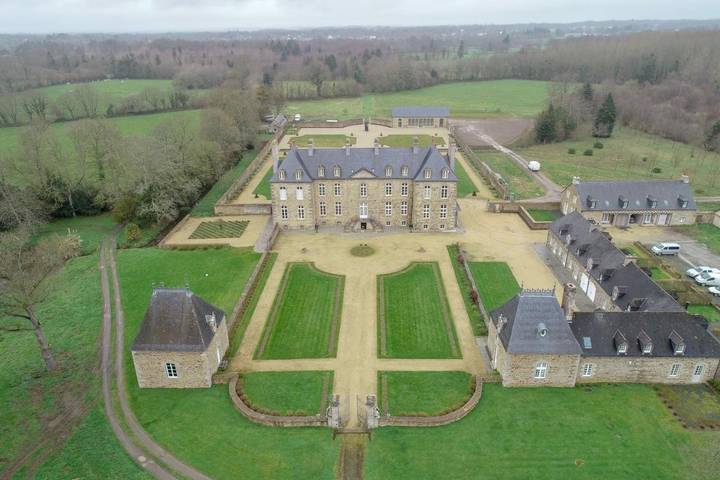 Location de vacances pour 6 personnes, avec jardin et vue, animaux acceptés à Pléguien - 3