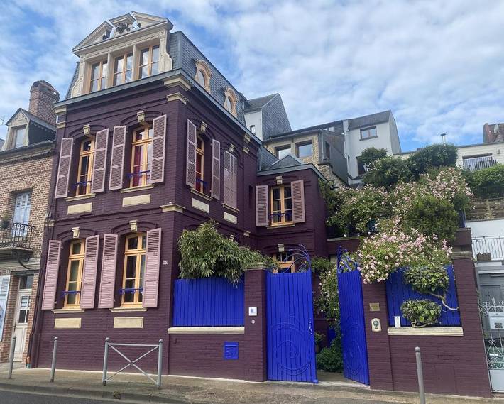 Appartement de vacances pour 2 personnes, avec jardin ainsi que terrasse et vue
