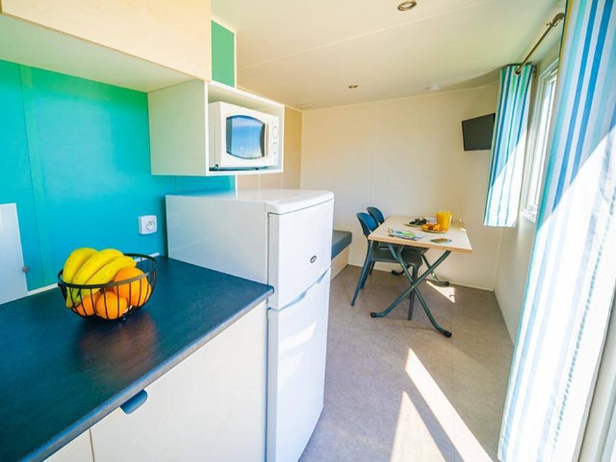 Camping Mas des Roses - Mobilhome 2 personas - Cottage 1bed 2 pers in Vic-la-Gardiole, Côte d'Améthyste