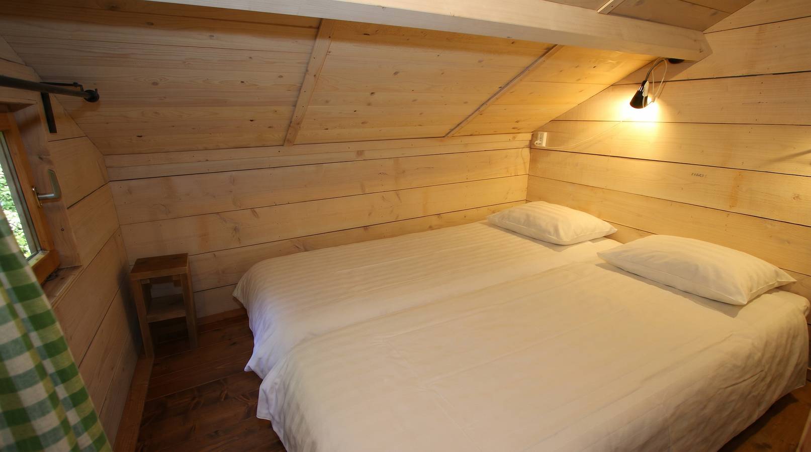 Europarcs Ruinen — Glamping family lodge 10 in Ruinen, Nationalpark Dwingelderveld