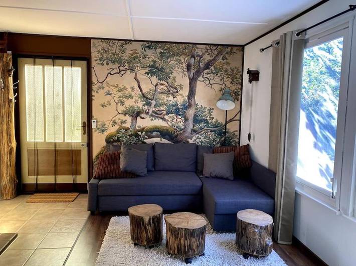 Ferienhaus für 4 Personen, mit Whirlpool und Terrasse sowie Garten und Ausblick in Blankenfelde-Mahlow - 4