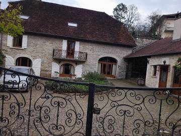 Chambre d’hôte pour 2 personnes dans le Jura