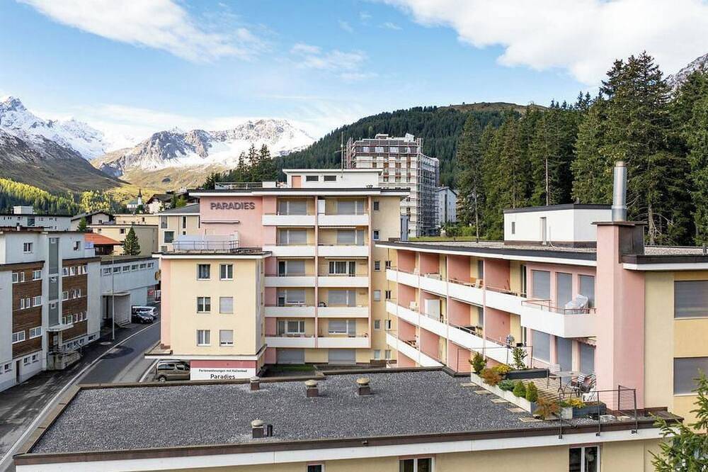 Ganze Wohnung, Paradies 045 Appartement/Fewo,  , 2-Bettwohnung 2-Bettwohnung in Arosa, Plessur Alpen