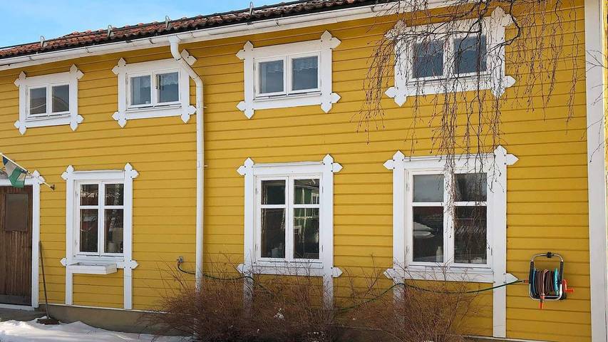 Ferienhaus für 3 Personen in Östersund