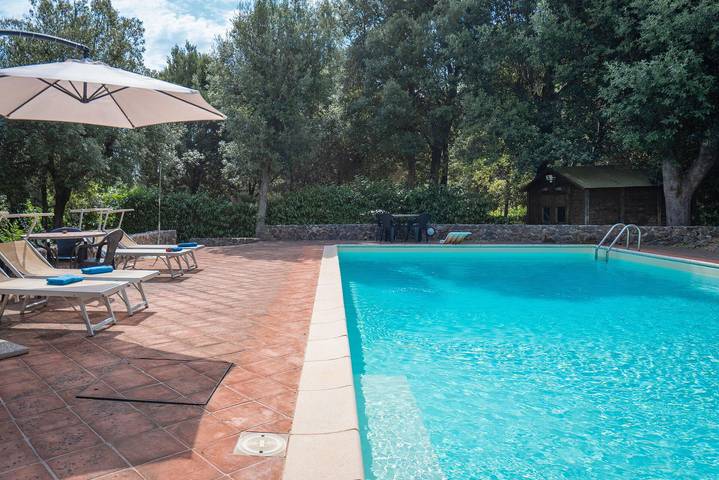 Gîte pour 4 personnes, avec jardin et piscine à Monteriggioni - 4
