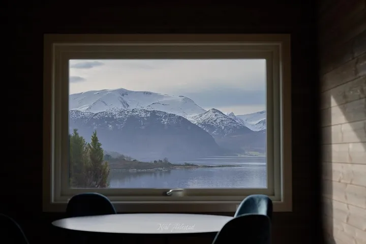 Ferienwohnung für 4 Personen, mit Ausblick und Balkon sowie Sauna - 1