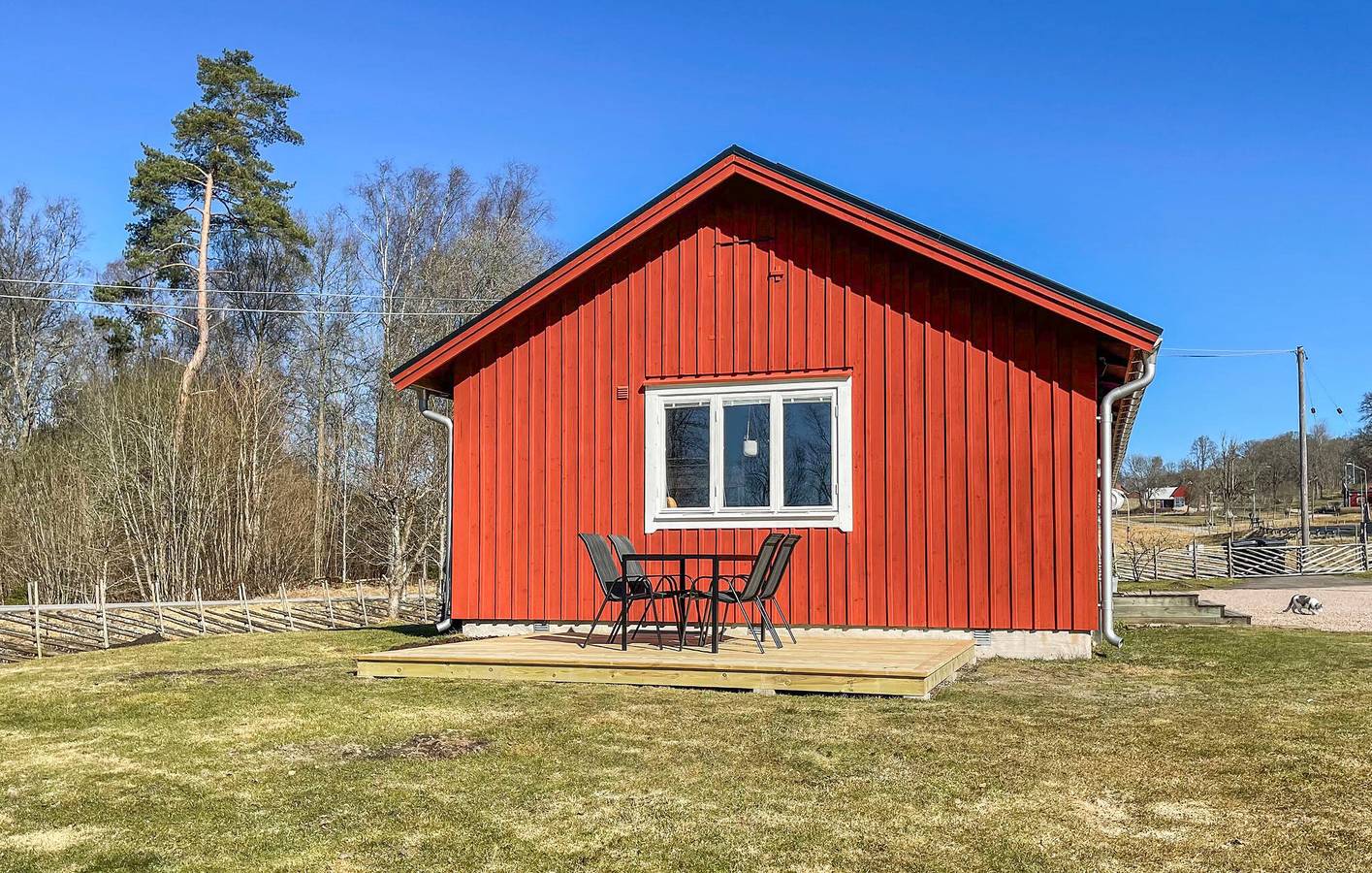 Hus för 6 Personer med trädgård in Jönköpings län