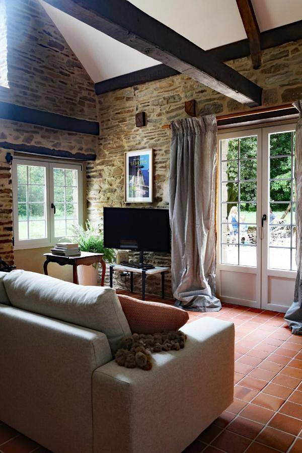 Location de vacances pour 4 personnes, avec vue ainsi que terrasse et jardin à Vieux-Viel - 3