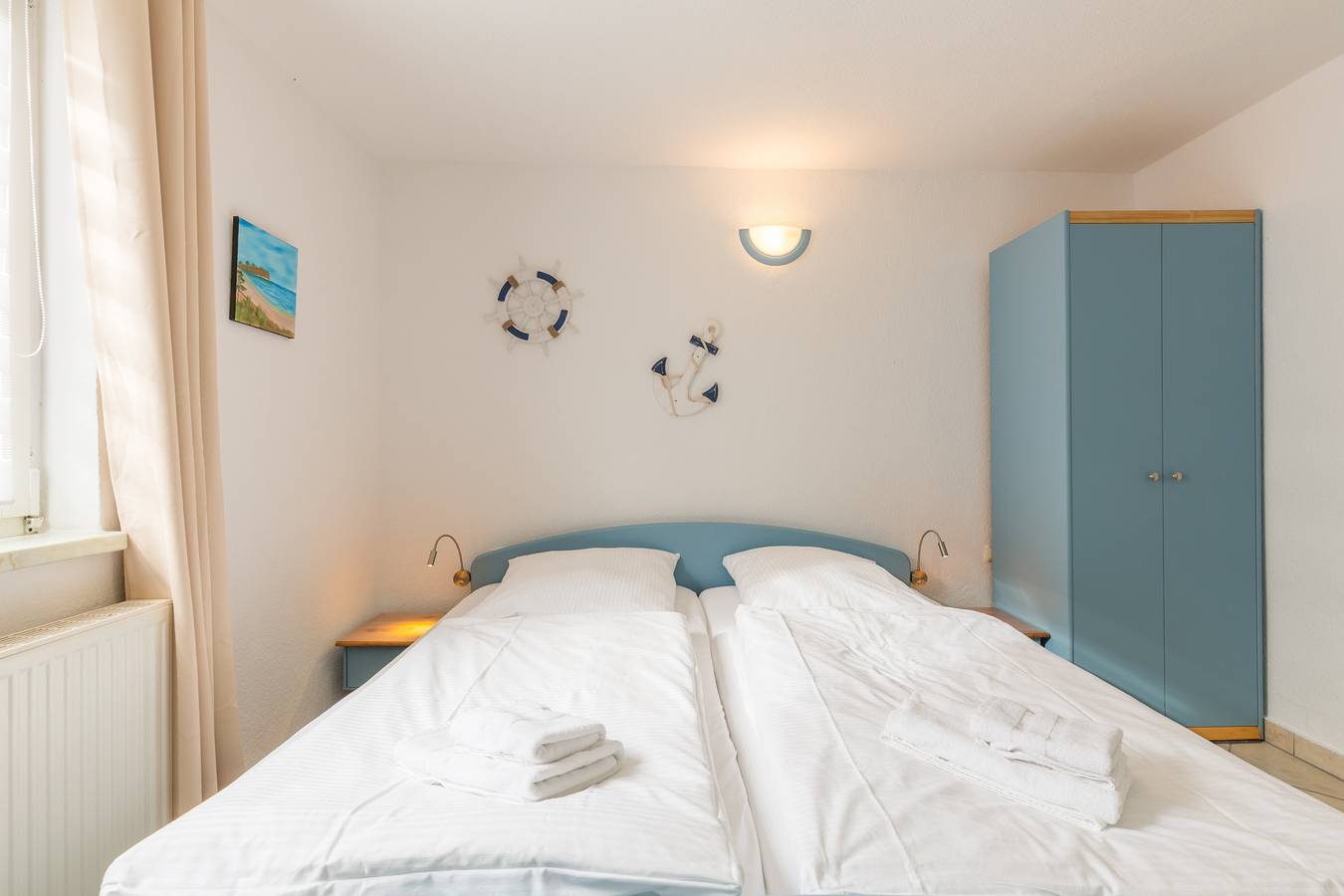 Ganze Ferienwohnung, Ferienhaus Am Leuchtturm, Ferienzimmer 2 "Seeschwalbe" in Tarnewitz, Boltenhagen