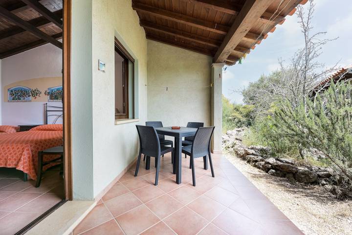 Agriturismo per 2 persone, con giardino ad Orosei