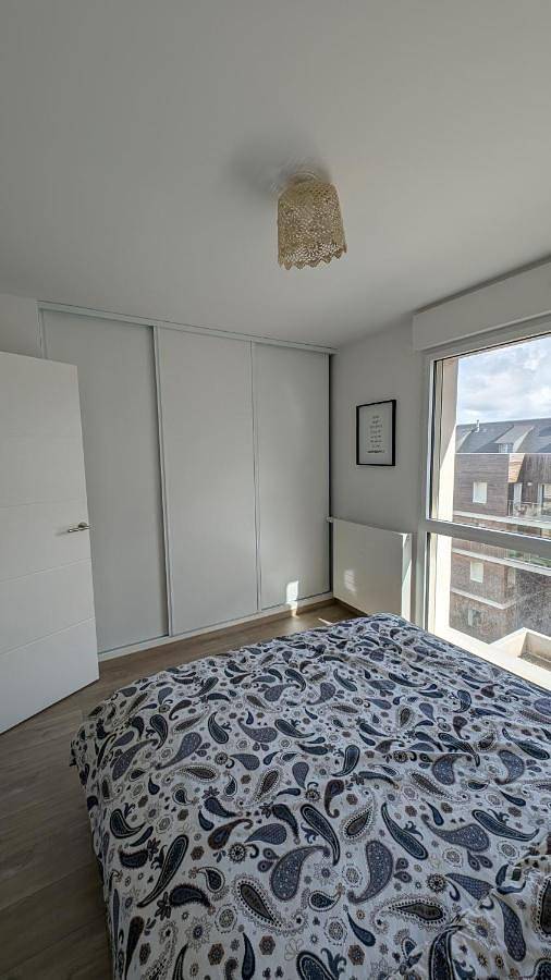 Appartement entier, Appartement contemporain lumineux avec terrasse in Vitré, Fougères-Vitré