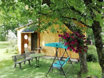 Gîte pour 2 personnes, avec jardin et vue à Neuillay-les-Bois