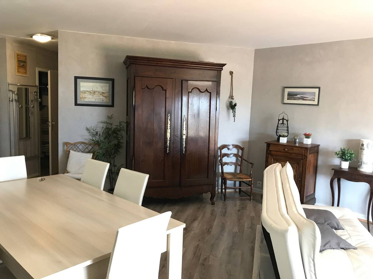 Apartamento entero, T2 tranquilo, terraza, aparcamiento privado, Le Croisic in Le Croisic, Côte de Jade
