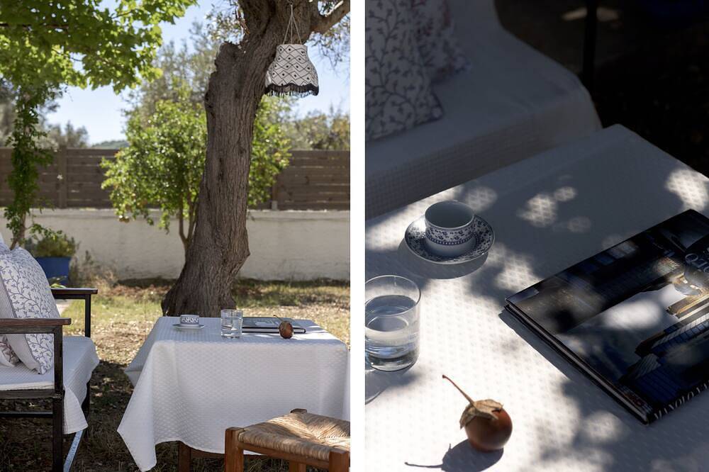 Eleni's Charming Cottage, ideal for Couples or Families seeking Natural Living in Sporades