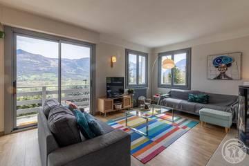 Gîte pour 7 personnes, avec jardin et terrasse à Lau-Balagnas