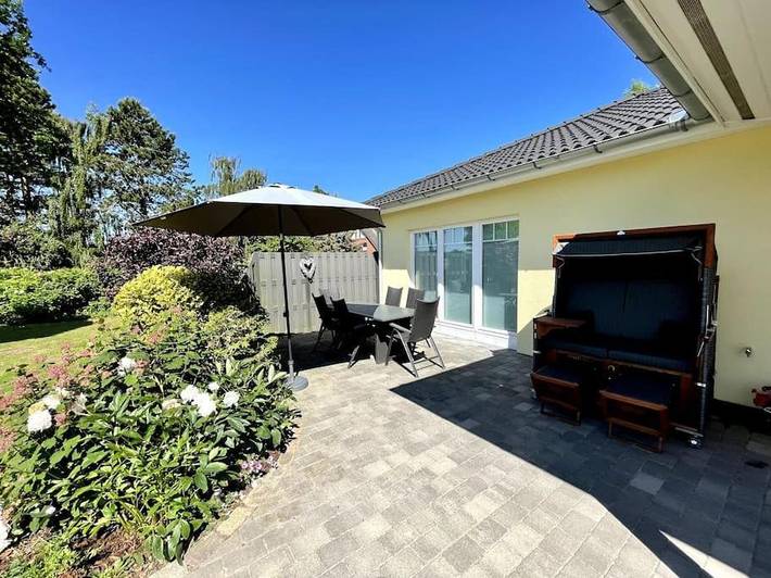 Ferienhaus für 5 Personen, mit Ausblick und Garten sowie Sauna in Behrensdorf - 2