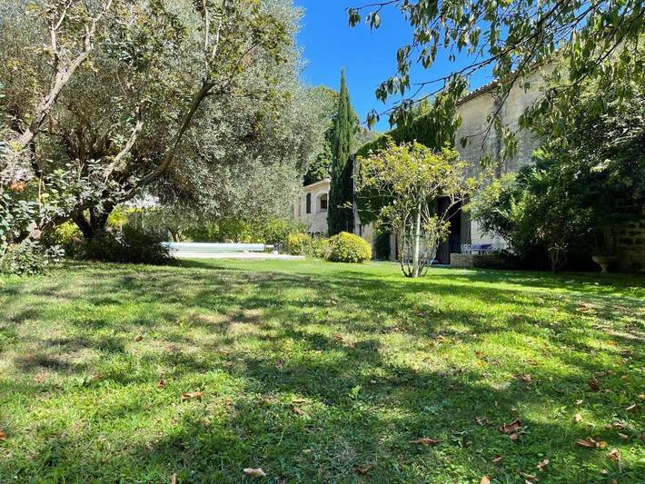 Gîte pour 5 personnes, avec vue ainsi que piscine et jardin à Sommières - 3