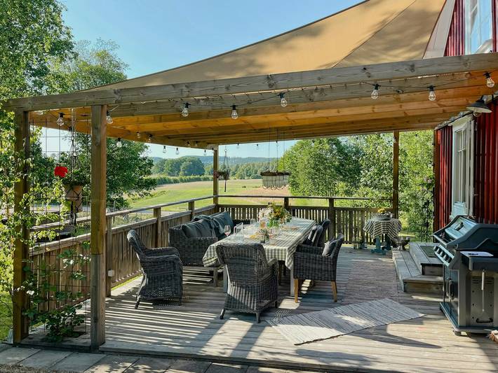 Ferienhaus für 10 Personen, mit Terrasse, mit Haustier