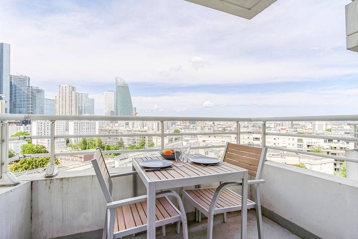 Gîte pour 4 personnes, avec balcon dans les Hauts-de-Seine - 2
