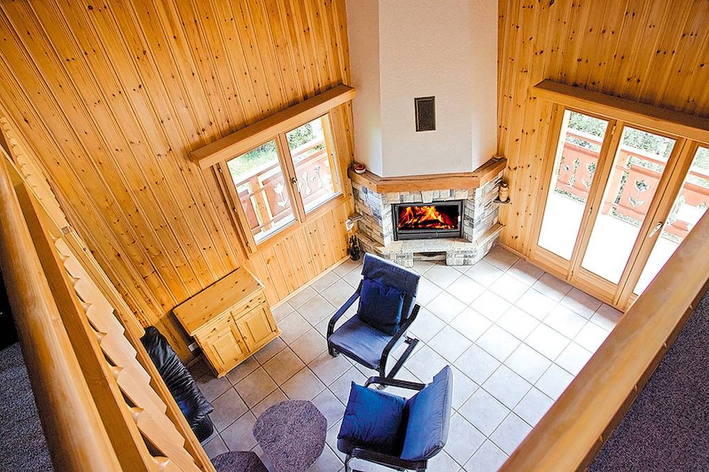 Ganze Ferienwohnung, Ch 388.072 - Roc Bleus, App. B 18 in Les Masses, Hérémence