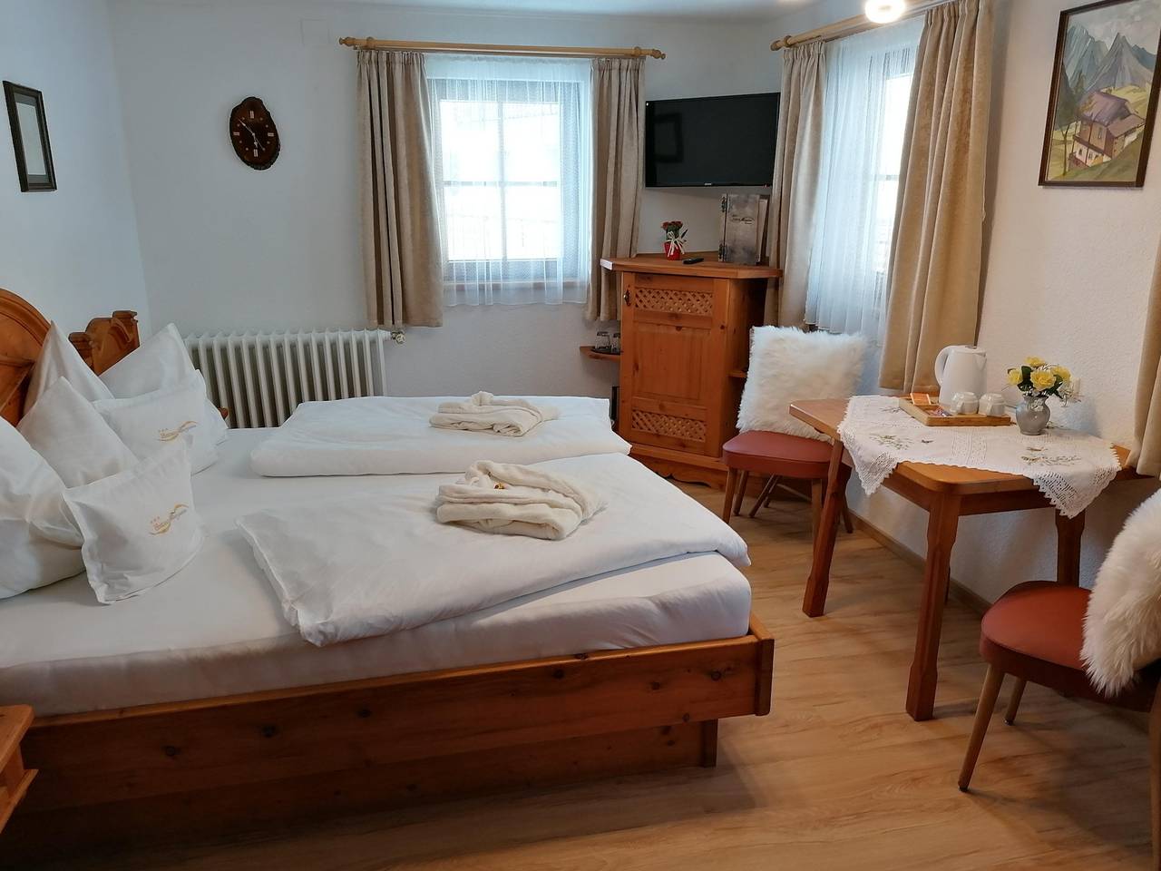 Ganze Ferienwohnung, Doppelzimmer 1-2 Personen in Stuhlfelden, Pinzgau