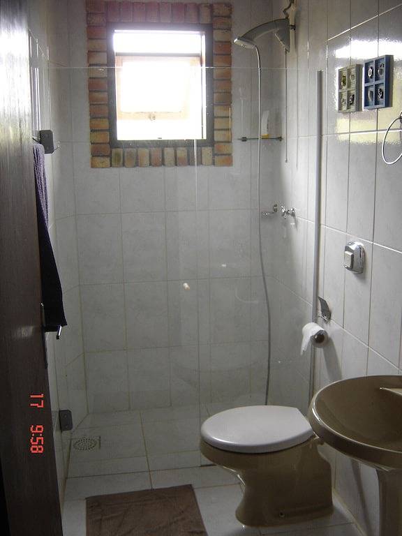 Schöne Wohnung in Rosa Beach mit Blick auf die Lagune in Ibiraquera, Imbituba