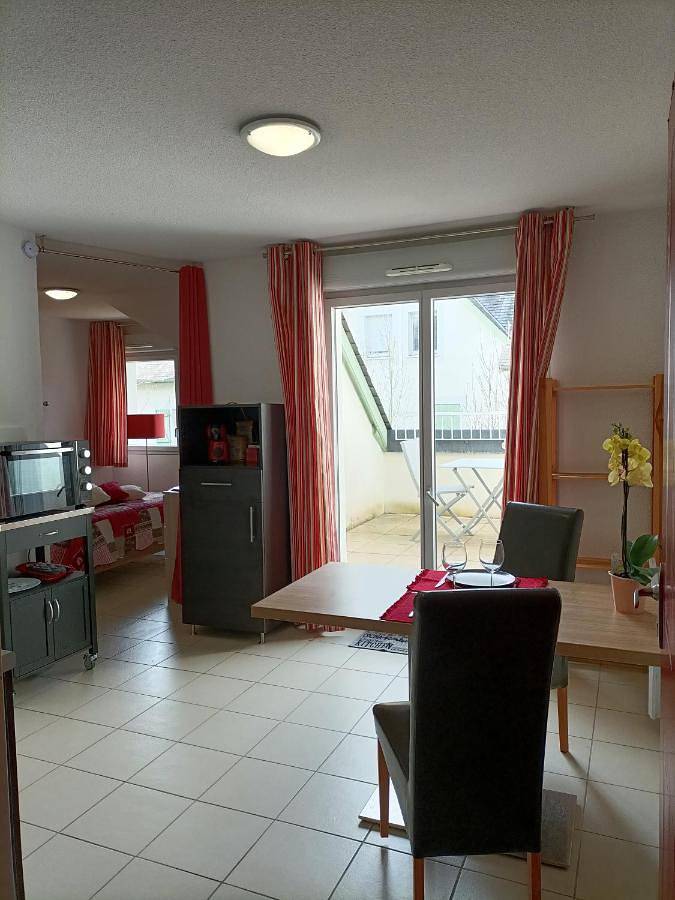 Gîte pour 4 personnes, avec piscine ainsi que terrasse et vue, animaux acceptés à Salies-de-Béarn - 3