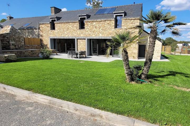 Location de vacances pour 15 personnes à Péaule