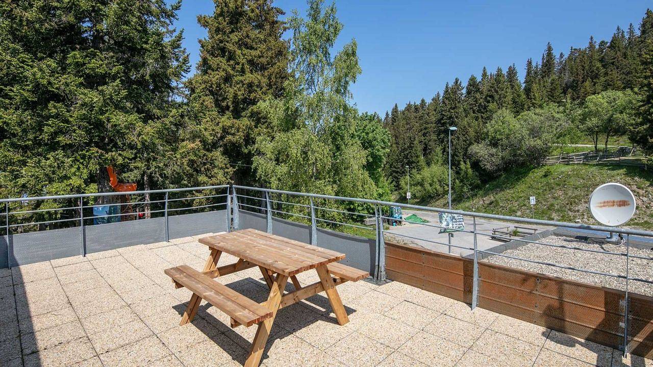 Appartement de vacances entier, Appartement de vacances pour 8 personnes avec terrasse in Chamrousse, Parc national des Écrins