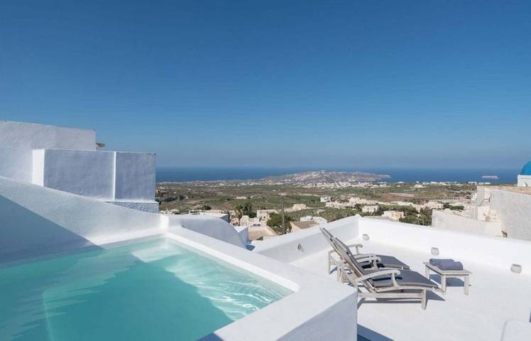 Ferienhaus für 4 Personen, mit Meerblick und Terrasse sowie Garten